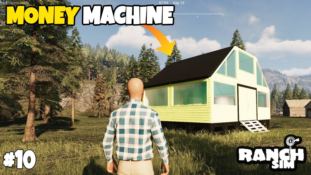 I Build Mini Cheese Factory In My Ranch | Ranch Simulator S2 #9