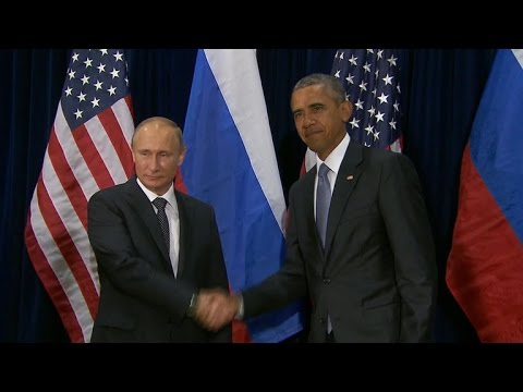 Presidents Obama and