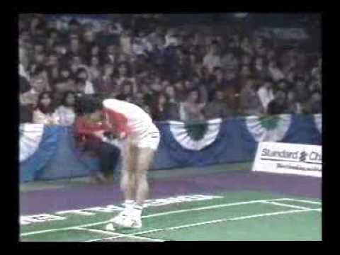 1985 All England MS final game 2 1/2