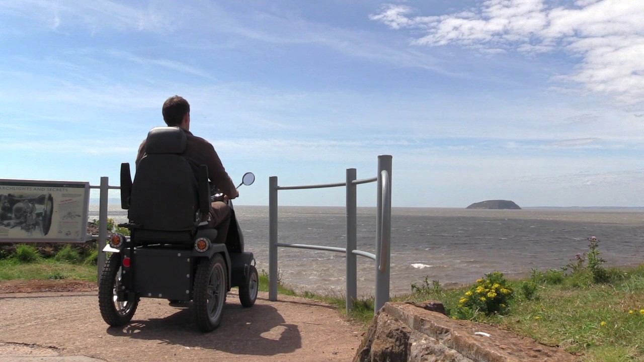 Explore Brean Down with Countryside Mobility - 1 minute version