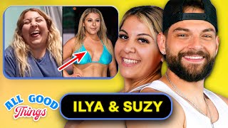 Ilya and Suzy on her 40 Pound Weight-loss Transformation - AGT PODCAST