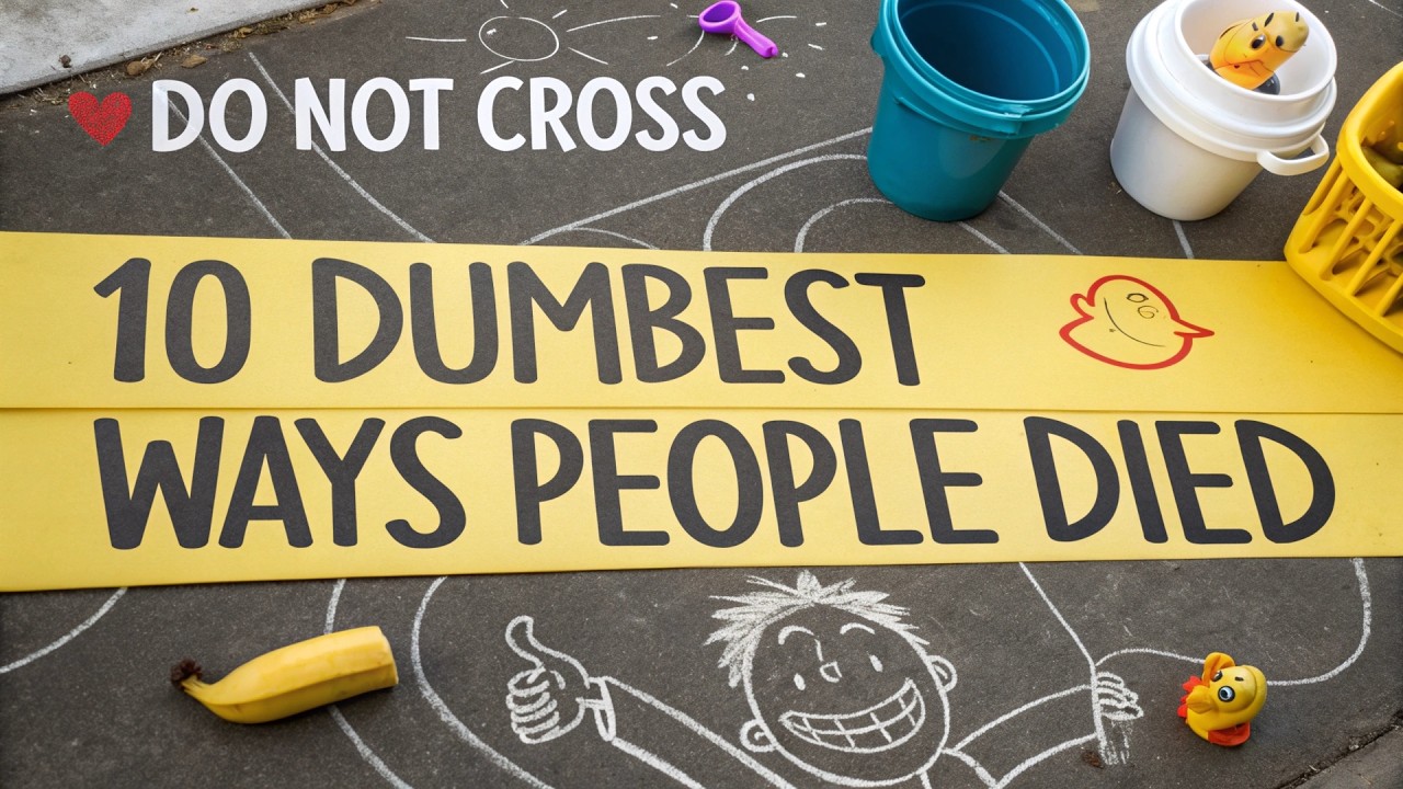 10 Dumbest Ways People Died - Darwin Awards Winners | Part 25