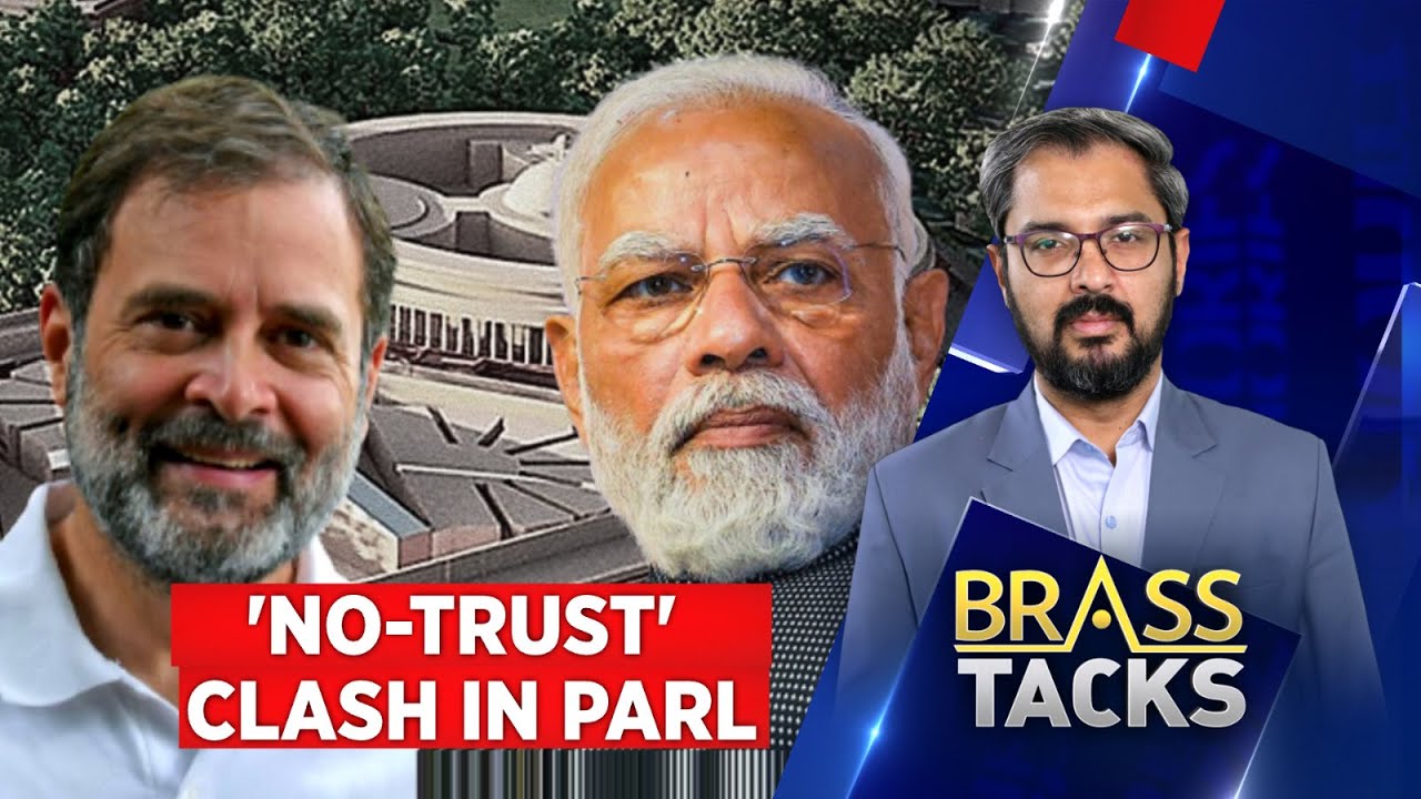 No Confidence Motion In Parliament | NDA VS I.N.D.I.A | Rahul Gandhi News | English News | News18