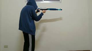 Benelli M4 Super 90軟彈槍 射擊測試