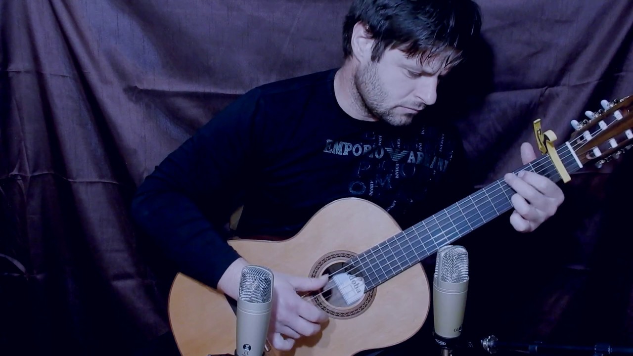 Goran Karan Kazna mi je sto te ljubimFingerstyle guitar cover YouTube