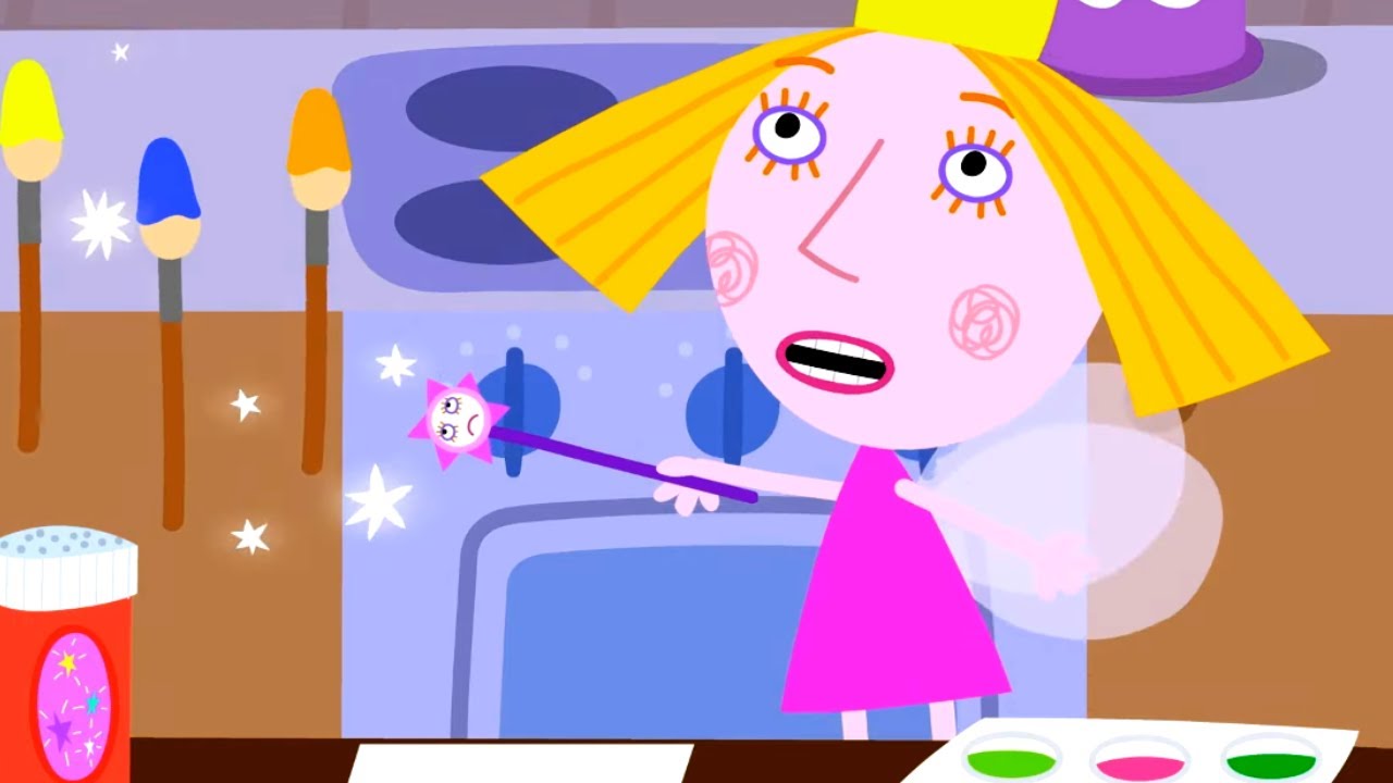 Ben's Birthday Card | Ben and Holly's Little Kingdom Official Episodes | Cartoons For Kids