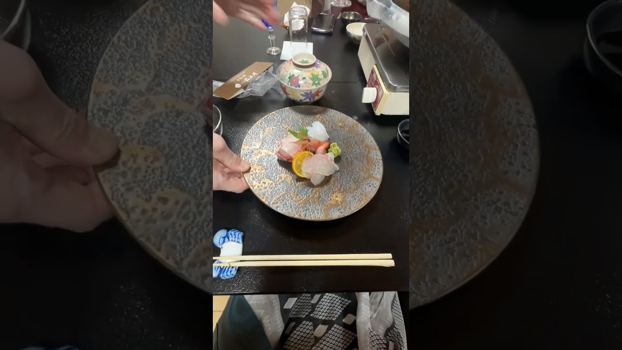 From Sushi to Sausages #shorts #JapanFood #LondonLife