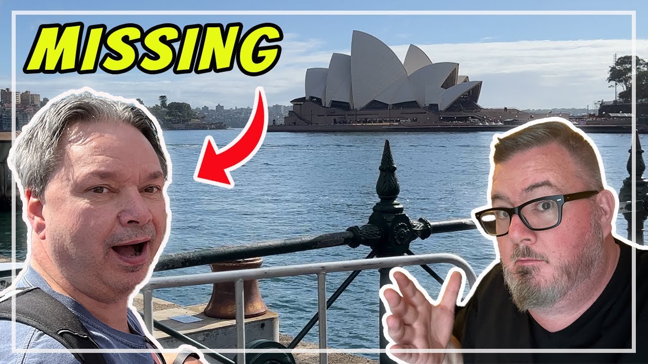 CRUISE NEWS - CRUISETUBER DON TERRIS MISSING, NYE VIEWS OF SYDNEY HARBOR