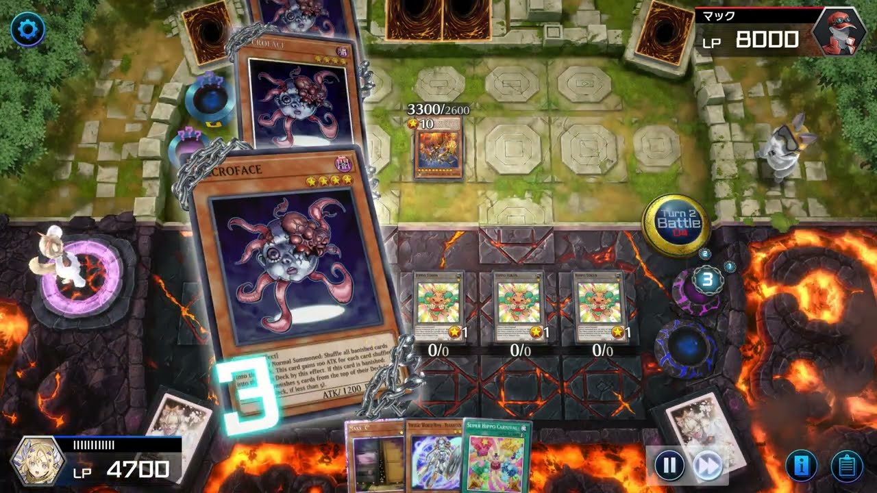 Inferno Tempest Vs  Elemental Hero