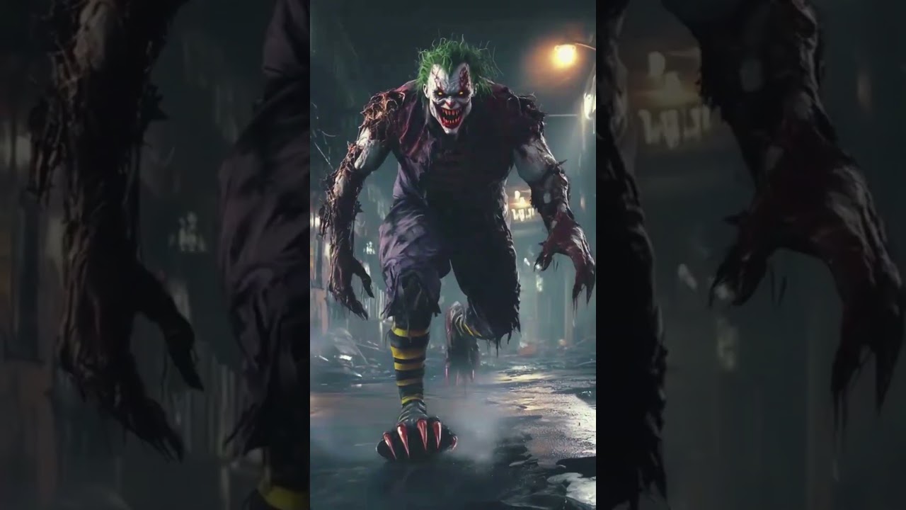 Nightmare Jester: | The Unholy AI Fusion | That Haunts My Dreams  