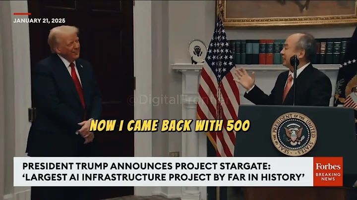 Trump’s $500B Stargate Project: The AI Revolution Begins