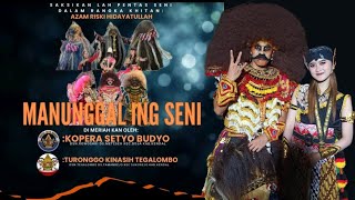 KSB | Kopera Setyo Budoyo | tampil perdana Tari Massal Putra |📍 Dawung, Blimbing, Kec.Boja