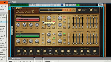 Reason Rack Extensions 101:  Backline Rig V3 - Explored - 55. ChamberTron RE: The Interface