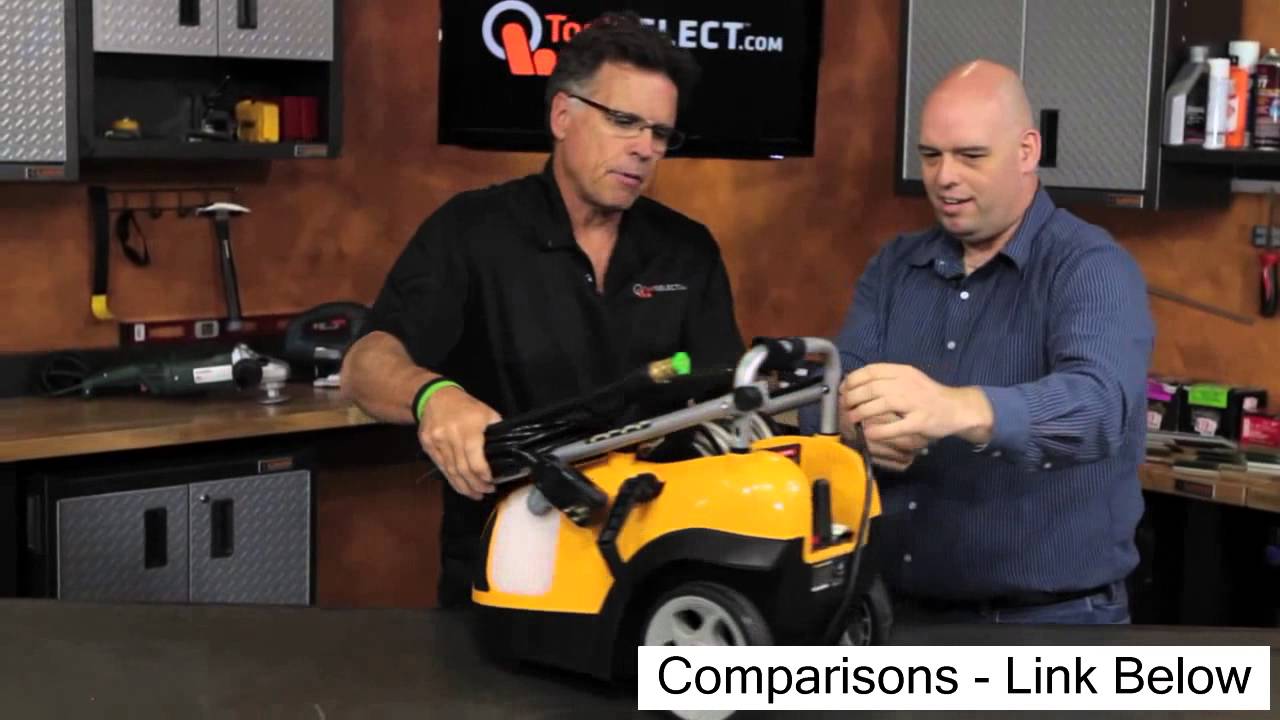 Powerworks 51102 1700 PSI Electric Pressure Washer Full Review YouTube