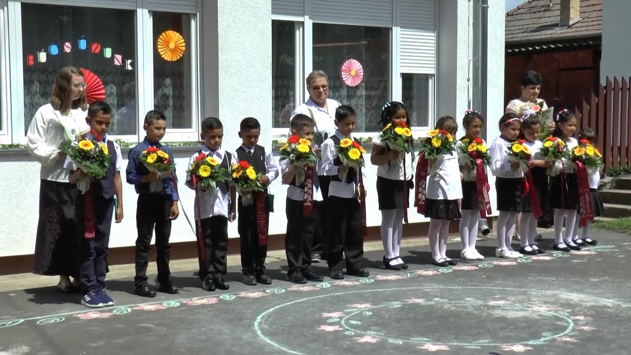 Óvodás ballagás (2020.06.12.)