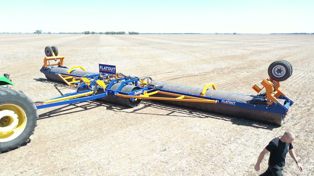 Flatout Gen 3 Landroller - Fold Up