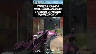 AIMCOLOR AIMBOT + SKIN CHANGER &amp; C0NTAS F.A/NFA VALORANT NA [BI0] #valorant #2026 #valorantskins