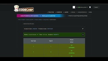 Crying Colours Problem Code: CRYCOLR January Long 2022 - II, (Rated) codechef (read description)