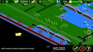 Bridges available in designer City 2 screenshot 4