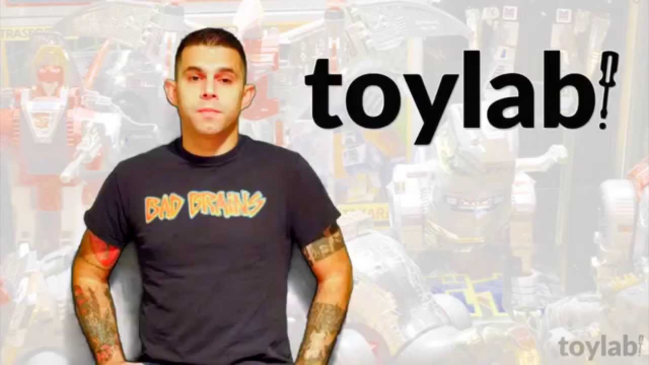 Toylab with Ronen Kauffman - Episode 4 - Stripping Paint