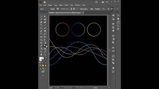 create abstract pattern background in adobe illustrator