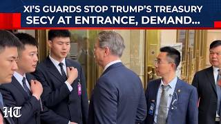 Huge Embarrassment for Trump As Xi’s Security Stops US Officials Before High-Stakes Beijing Meeting