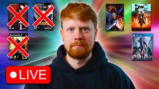 🔴 LIVE - Every Devil May Cry On Dante Must Die In 48 Hours - FINISH DMC 4 TODAY?