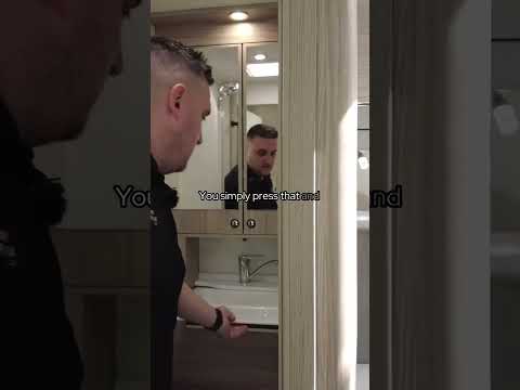 Elddis Sunseeker 155 Motorhome Drop-down Sink #shorts