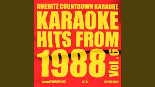 Girlfriend (In the Style of Pebbles) (Karaoke Version)