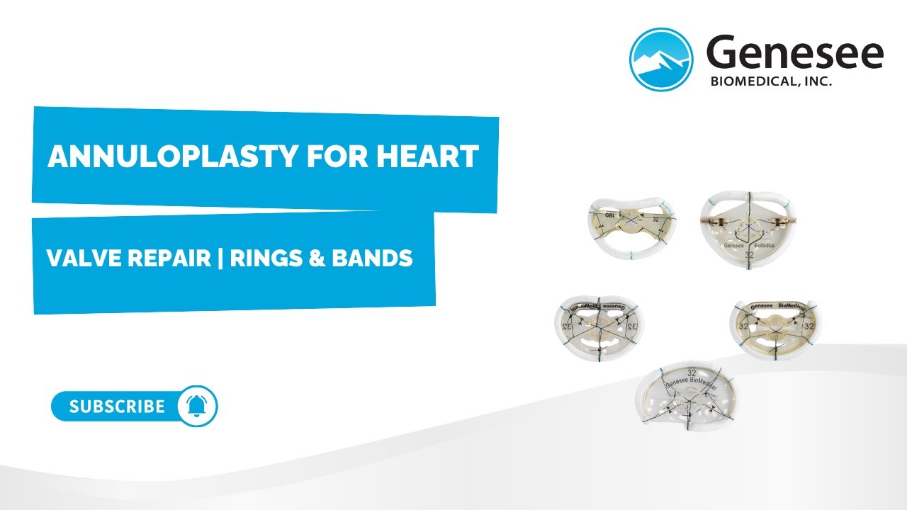 Heart Valve Repair | Genesee Annuloplasty Rings & Bands FlexForm™, TransForm™, TruForm™, WellsForm™