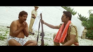 ಪೊದೆಯಲ್ಲಿ ಕೂತಿರೋ ಲವರ್ಸ್-ಗೆ ಮದುವೆ ಮಾಡಿಸಿದ ಮಿತ್ರ | Patharagitthi Kannada Movie Comedy Scenes
