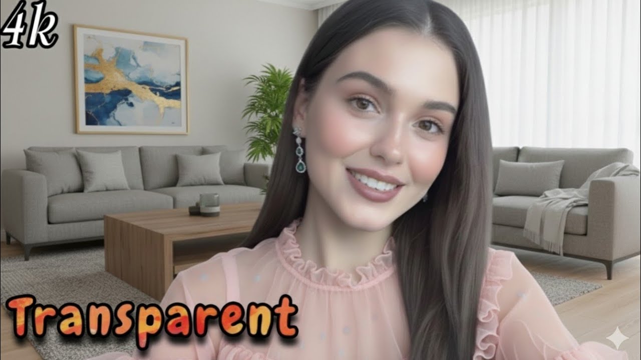 4k Try-On Haul See Everything | Transparent Dress, Lingerie & Bikini Try-On Haul With Me (2026)