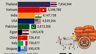 Leading Rice Exporting Nations of the World