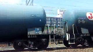 EF200-3牽引 東海道線緊急燃料輸送 951レ連結 110401
