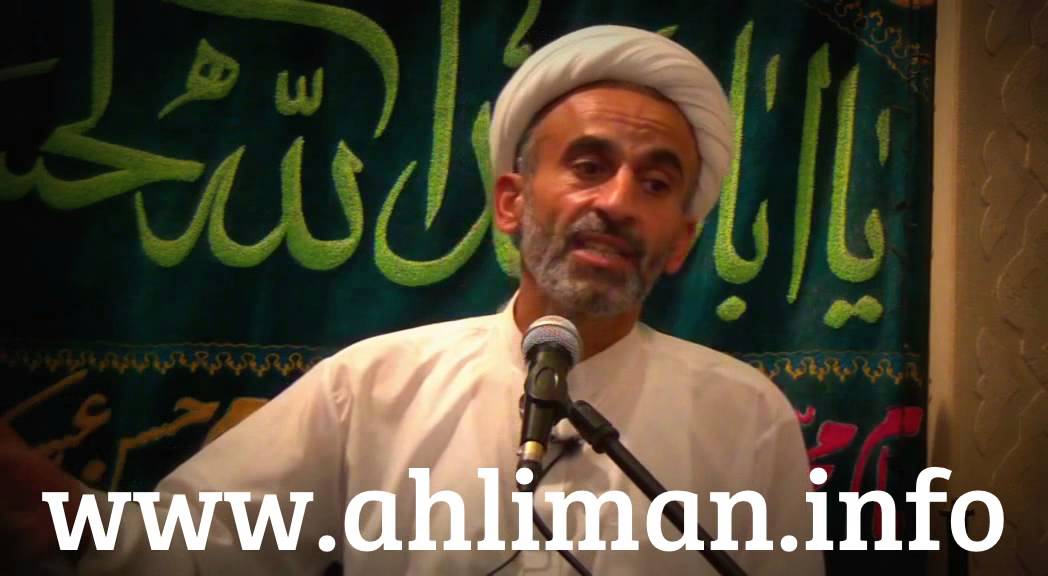 Hacı Əhliman. Cümə Moizəsi. 12.09.2014.