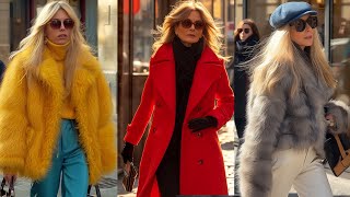 Elegant February in Milan 🇮🇹 Italian Streetstyle Exclusives. Street Fashion Trends 2024