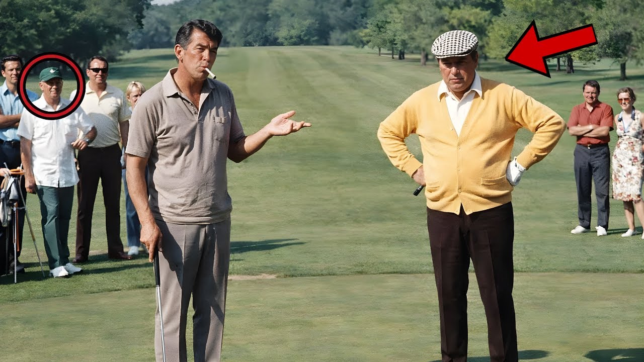 Dean Martin Lost $50,000 to Bob Hope on Purpose — His Next Move Left Hope in Tears