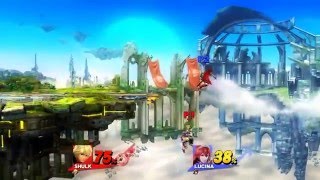 Lucina Nomo Vs. Shulk Kitsune Shulks Recovery Is Incredible Super Smash Bros. For Wiiu