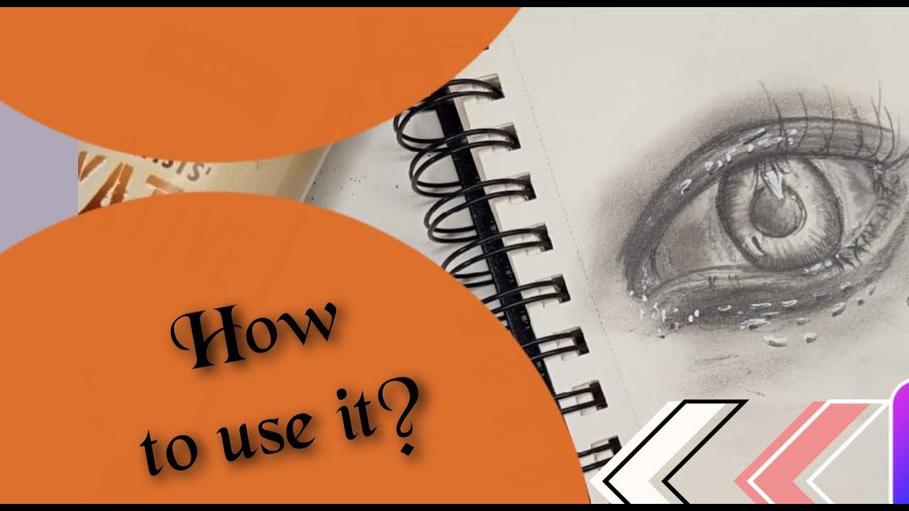 How to use fixative spray⁉️😕for beginners tutorial youtubevideo YouTube