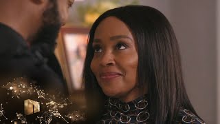 Gladys And Mr Cele Share Their First Kiss Gomora Mzansi Magic S3 Ep60
