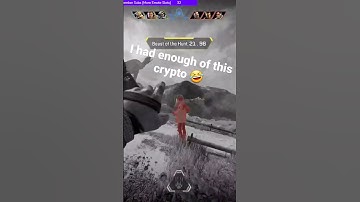 When crypto uses his drone in arenas #apex #apexlegends #apexlegendsclips