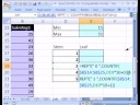 Excel Statistics 28: Stem & Leaf Chart w REPT & COUNTIF functions