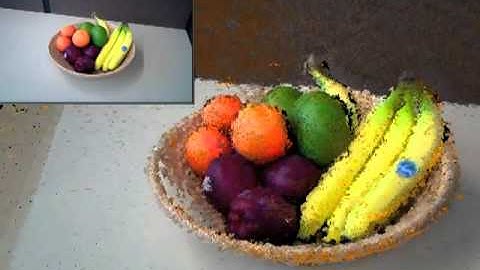 3D model representation