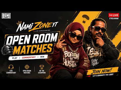 shortsLive | ROAD TO 5K | ROOM MATCHES | #girlgamer #femalestreamer #bgmi
