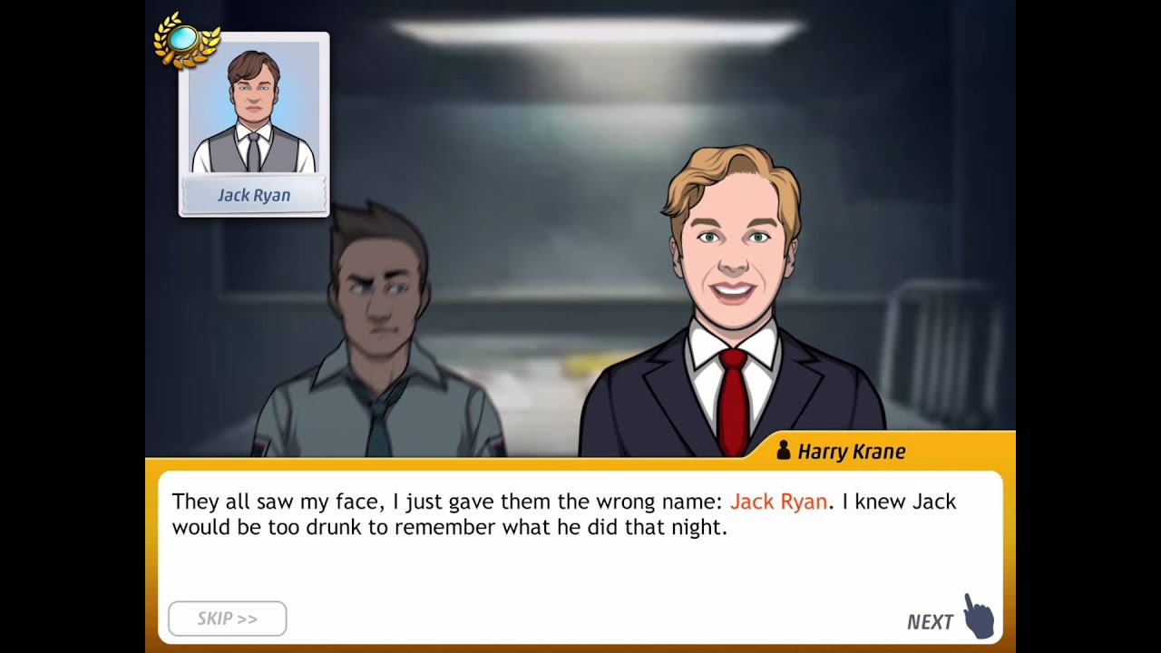 Criminal Case Grimsborough Case No. 12 Arrest Killer YouTube