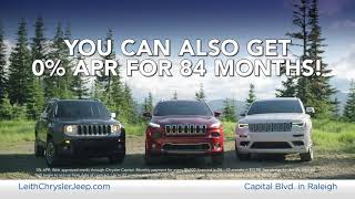 Leith Chrysler Jeep, Your Can-Do Store!