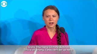 WEB EXTRA: Greta Thunberg Speaks At Climate Summit