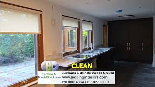 Sheer Roller Blinds | Soft Light, Privac &Contemporary Window Style | Curtains &Blinds Direct UK Ltd screenshot 5
