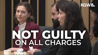 Portland cannabis store employee found not guilty of murder charges