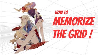 You DON'T need to TRACE grids to Draw in Perspective